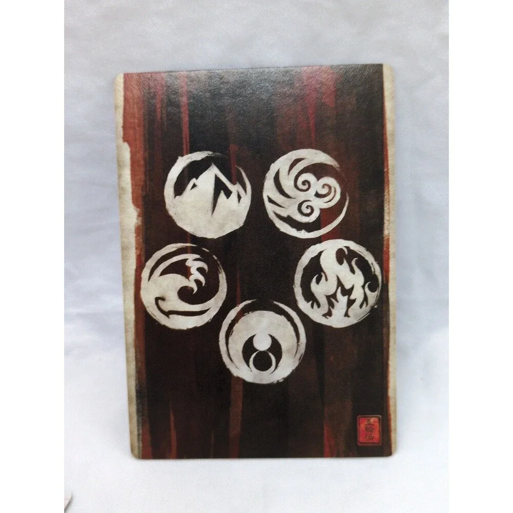(6) Legend Of The Five Rings Across The Burning Sanda LCG Promo Cards